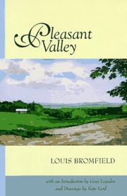 Cover of: Pleasant Valley by Louis Bromfield