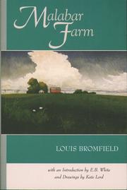 Cover of: Malabar Farm by Louis Bromfield