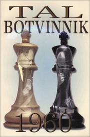 Cover of: Tal-Botvinnik, 1960
