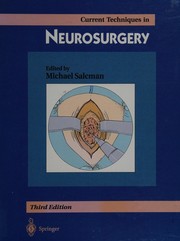 Cover of: Current techniques in neurosurgery