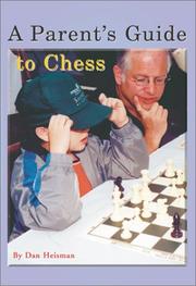 Cover of: A Parent's Guide to Chess
