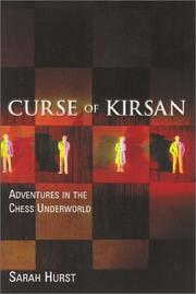 Cover of: Curse of Kirsan by Sarah Hurst