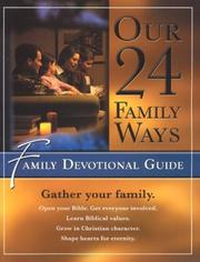 Our 24 Family Ways by Clay Clarkson