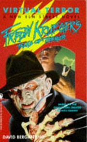 Cover of: Freddy Krueger's Tales of Terror by David Bergantino