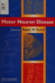 Cover of: Motor neuron disease