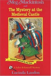 Cover of: Meg Mackintosh and the Mystery at the Medieval Castle