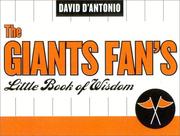 Cover of: The Giants Fan's Little Book of Wisdom