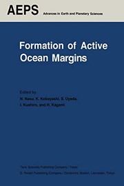Cover of: Formation of Active Ocean Margins