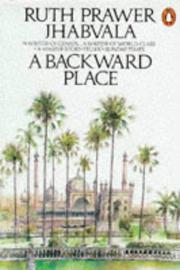 Cover of: Backward Place by Ruth Prawer Jhabvala