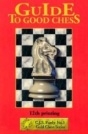 Cover of: Guide to Good Chess