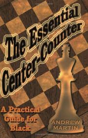 Cover of: The Essential Center Counter by Andrew Martin