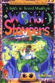 Cover of: World Stompers: A Guide to Travel Manifesto