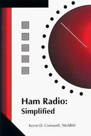 Cover of: Ham Radio | Kevin Cornwell