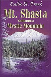 Cover of: Mt. Shasta | Emilie A. Frank