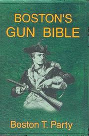 Cover of: Boston's Gun Bible