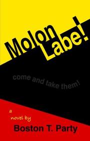 Cover of: Molon Labe! -- Come and Take Them!