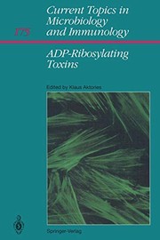 Cover of: A.D.P.-Ribosylating Toxins