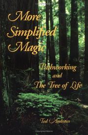Cover of: More Simplified Magic by Ted Andrews, Pagyn Alexander-Harding