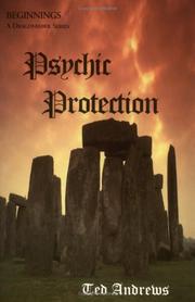 Cover of: Psychic protection by Ted Andrews