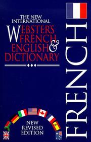 Cover of: The new international Webster's French & English dictionary by Roger J. Steiner