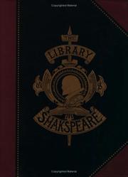 Cover of: The Library Shakspeare by William Shakespeare, John Gilbert, George Cruikshank, Robert Dudley