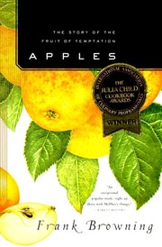 Cover of: Apples by Frank Browning