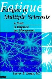 Cover of: Fatigue in Multiple Sclerosis