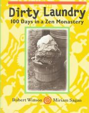 Cover of: Dirty laundry: 100 days in a Zen monastery