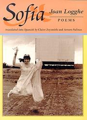 Cover of: Sofia | Joan Logghe