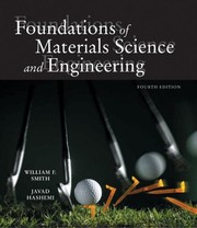 Cover of: Foundations of materials science and engineering