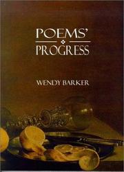 Cover of: Poem's Progress