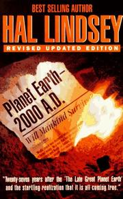 Planet earth, 2000 A.D by Hal Lindsey