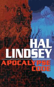 Cover of: Apocalypse code by Hal Lindsey