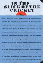 In the slick of the Cricket by Russell Drumm
