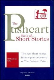Cover of: The Pushcart Book of Short Stories: The Best Stories from a Quarter-Century of the Pushcart Prize