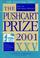 Cover of: The Pushcart Prize XXV