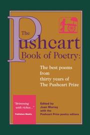 Cover of: The Pushcart Book of Poetry