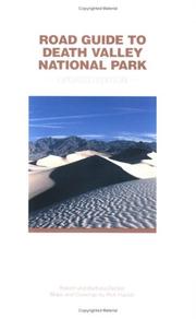 Cover of: Road Guide to Death Valley National Park, Updated Edition