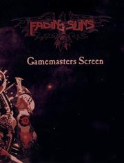 Cover of: Fading Suns Gamemasters Screen and Weapons Compendium (Fading Suns)