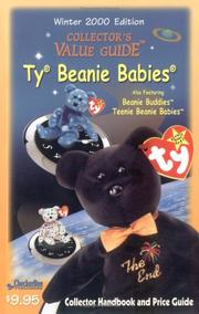 Cover of: Ty Beanie Babies Winter 2000 Collector's Value Guide (Collector's Value Guide Ty Beanie Babies)