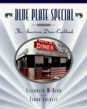 Cover of: Blue plate special: the American diner cookbook
