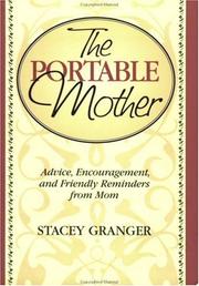 Cover of: The portable mother | Stacey Granger