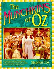 The Munchkins of Oz by Stephen Cox, Cox, Stephen