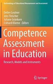 Cover of: Competence Assessment in Education: Research, Models and Instruments