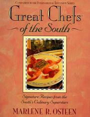 Great chefs of the south by Marlene Osteen