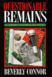 Questionable remains by Beverly Connor