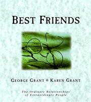 Cover of: Best friends: the ordinary relationships of extraordinary people