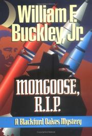 Cover of: Mongoose, R.I.P: a Blackford Oakes novel