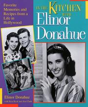 Cover of: In the kitchen with Elinor Donahue by Elinor Donahue