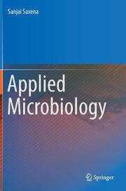 Cover of: Applied Microbiology by Sanjai Saxena